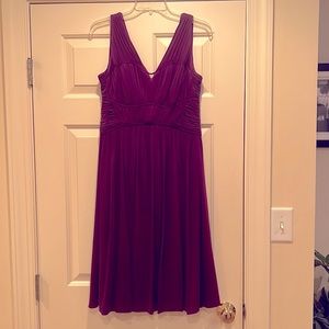 Purple cocktail dress , new